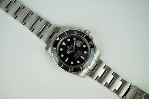 116610 Submariner Date (2018, teilverklebt) – Bild 3