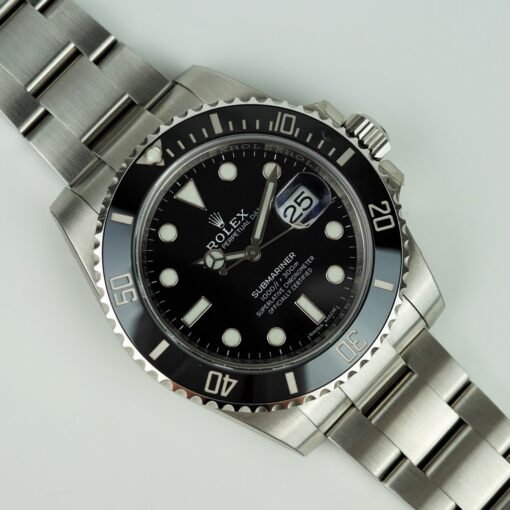 116610 Submariner Date (2018, teilverklebt)