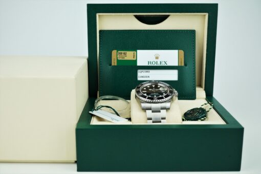 116610 Submariner Date (2018, teilverklebt) – Bild 2
