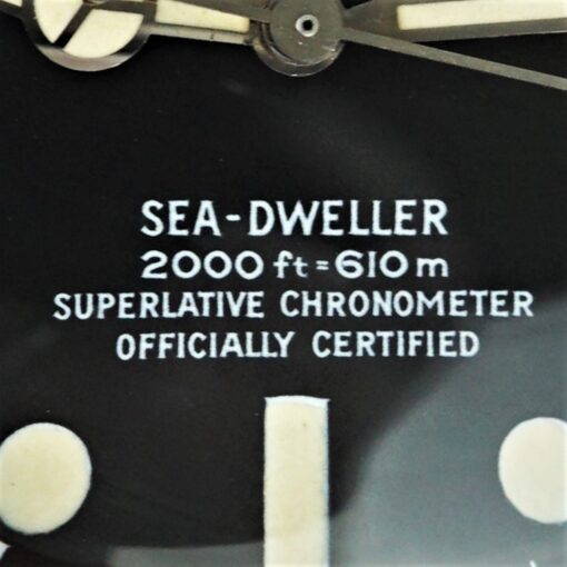 1665 Sea-Dweller (MK1, perfekt) – Bild 2