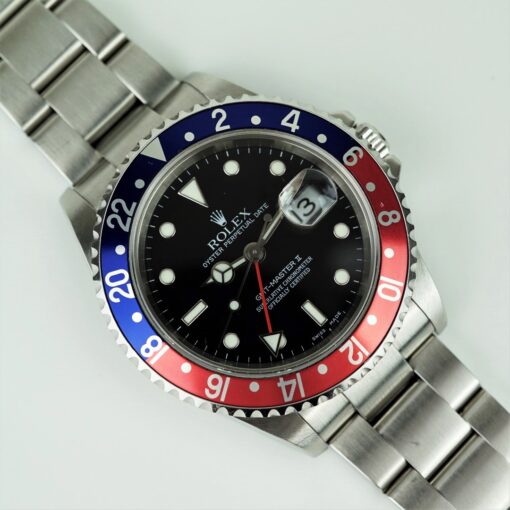 16710 GMT Master II (F Serie unpoliert)