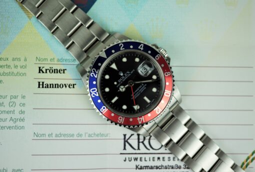 16710 GMT Master II (F Serie unpoliert) – Bild 2