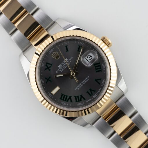 126333 Datejust (Wimbledon, 2018, LC100)