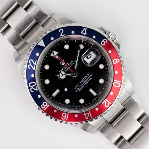 16710 GMT-Master II (no hole, unpolished)