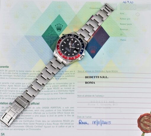 16710 GMT-Master II (no hole, unpolished) – Bild 4
