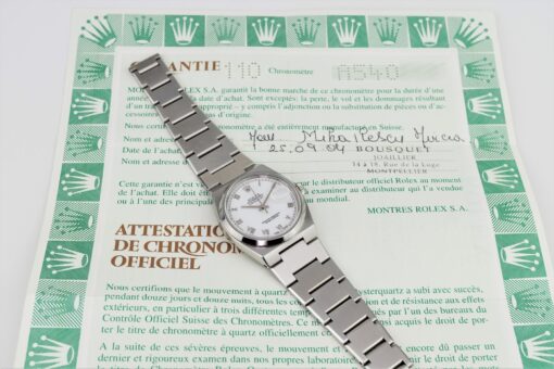 17000 Oysterquartz (komplett, unpoliert) – Bild 2