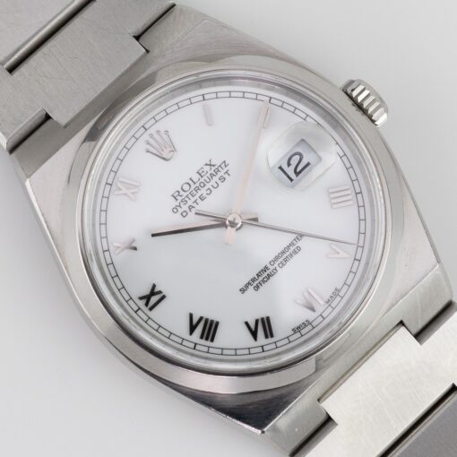 17000 Oysterquartz (komplett, unpoliert)