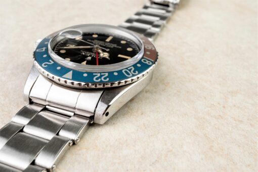 1675 GMT-Master (gilt chapter ring / mff redback inlay) – Bild 7
