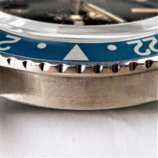 1675 GMT-Master (gilt chapter ring / mff redback inlay) – Bild 12