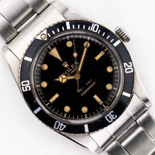 5508 Submariner (mirror gilt Swiss Blatt)