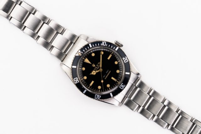 5508 Submariner (mirror gilt Swiss Blatt) – Bild 3