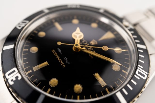 5508 Submariner (mirror gilt Swiss Blatt) – Bild 5