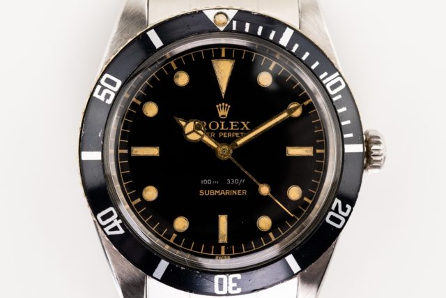 5508 Submariner (mirror gilt Swiss Blatt) – Bild 2