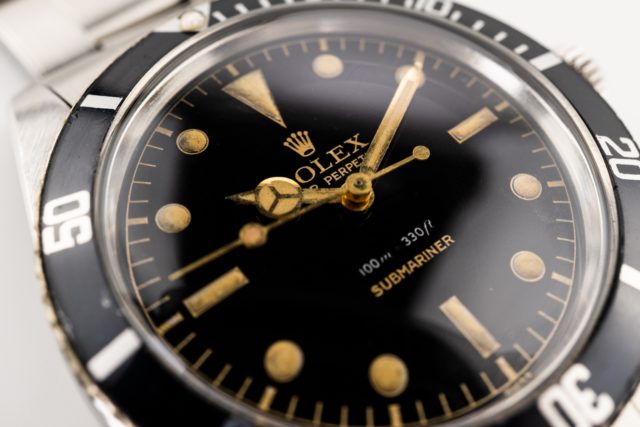 5508 Submariner (mirror gilt Swiss Blatt) – Bild 7