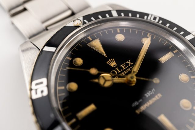 5508 Submariner (mirror gilt Swiss Blatt) – Bild 8