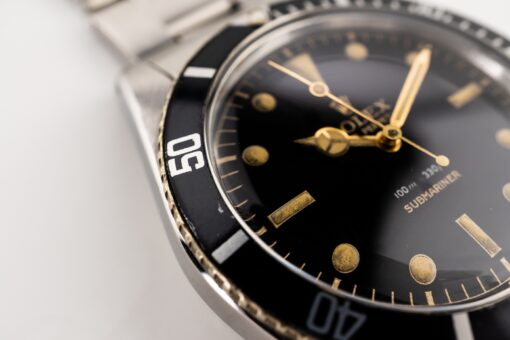 5508 Submariner (mirror gilt Swiss Blatt) – Bild 9