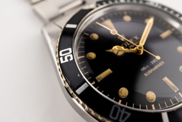 5508 Submariner (mirror gilt Swiss Blatt) – Bild 9