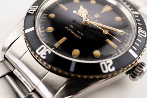 5508 Submariner (mirror gilt Swiss Blatt) – Bild 11