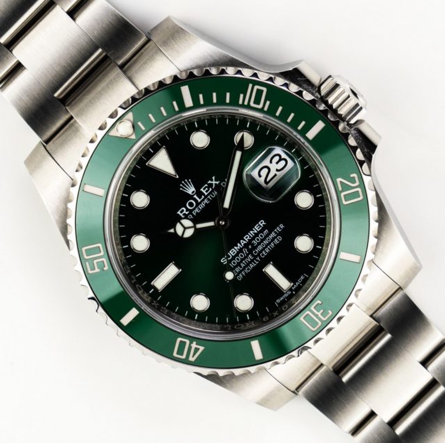 116610LV Submariner Hulk ( 2018, full-set )