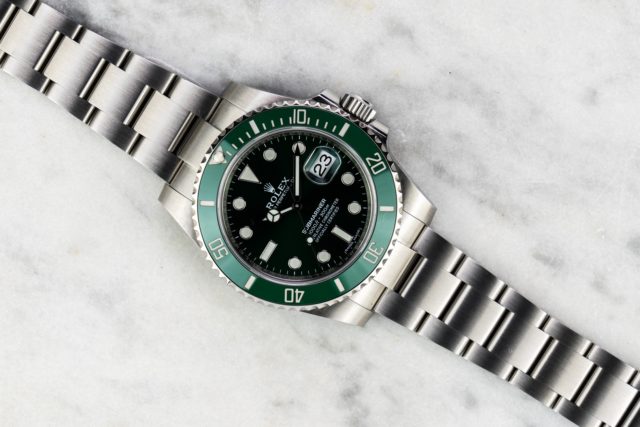 116610LV Submariner Hulk ( 2018, full-set ) – Bild 3