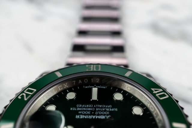 116610LV Submariner Hulk ( 2018, full-set ) – Bild 2