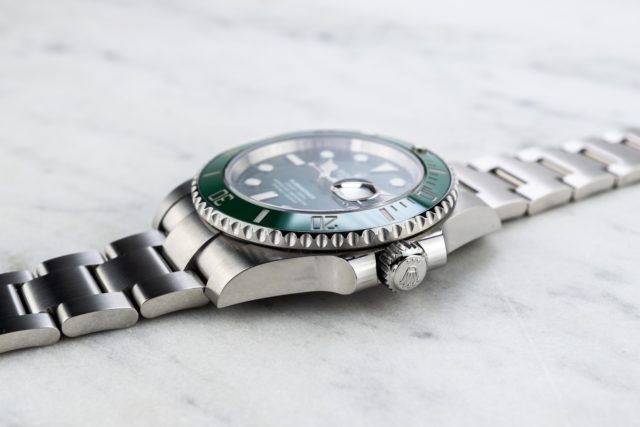 116610LV Submariner Hulk ( 2018, full-set ) – Bild 6