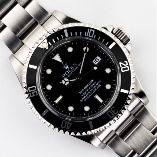 16600 Sea-Dweller (komplett, 2017er Service)