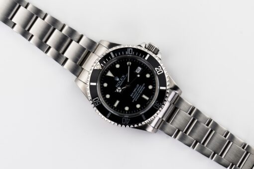 16600 Sea-Dweller (komplett, 2017er Service) – Bild 3