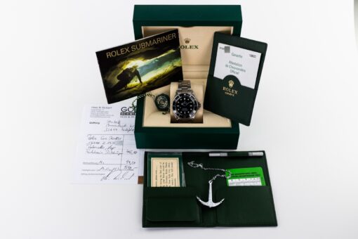 16600 Sea-Dweller (komplett, 2017er Service) – Bild 2