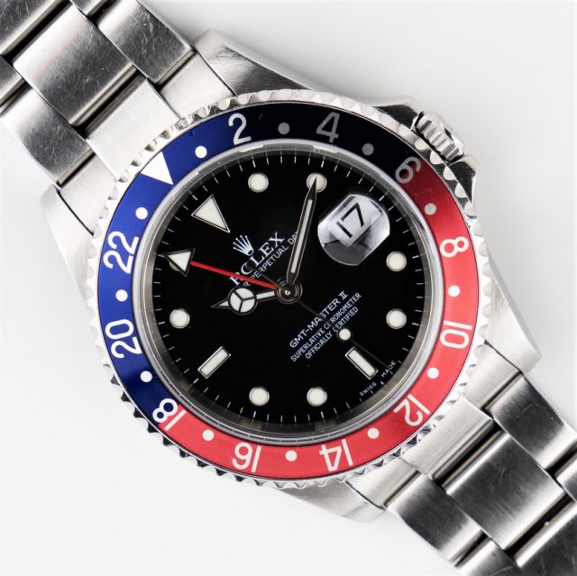 16710 GMT-Master II (Pepsi, Z-Serie, komplett)