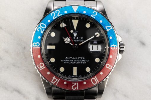 16750 GMT-Master (matt, 17er Rolex Service) – Bild 4