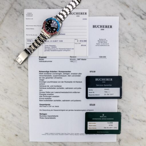 16750 GMT-Master (matt, 17er Rolex Service) – Bild 5