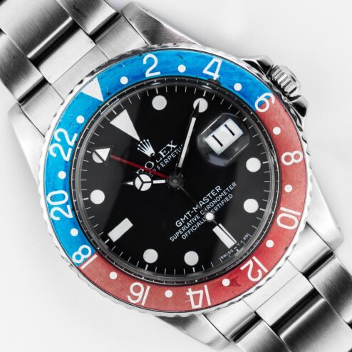 16750 GMT-Master (matt, 17er Rolex Service)