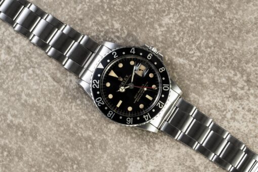 1675 GMT-Master gilt (The Arabian Knight) – Bild 5