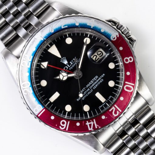 1675 GMT-Master MAXI MK5 (puffy lume, cool!)