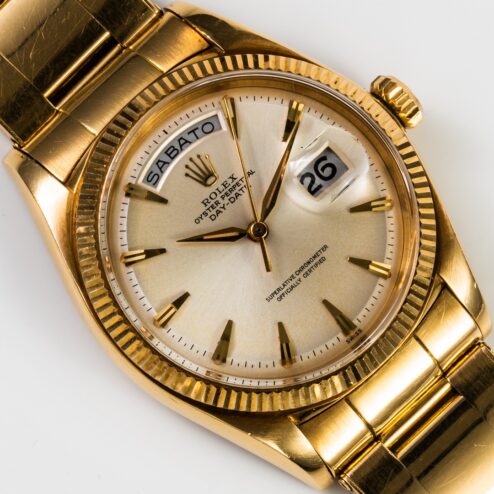 1803 Day-Date sporty Tuxedo (1961, perfekt)