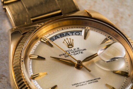1803 Day-Date sporty Tuxedo (1961, perfekt) – Bild 4