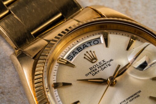 1803 Day-Date sporty Tuxedo (1961, perfekt) – Bild 3
