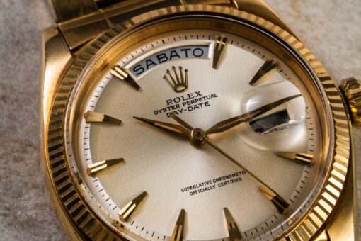 1803 Day-Date sporty Tuxedo (1961, perfekt) – Bild 5