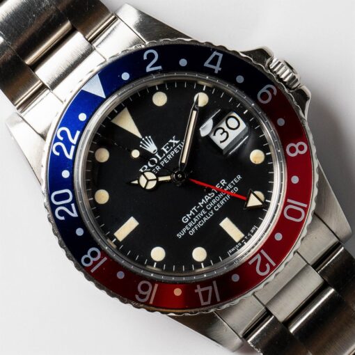 16750 GMT-Master (matte dial, 1982)