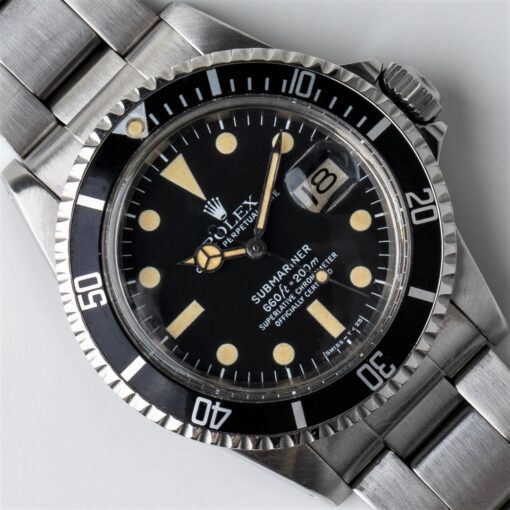 1680 Submariner (MK2, Rolex Service)