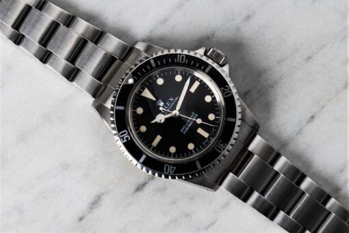 5513 Submariner meters first (1969, frischer Service) – Bild 3