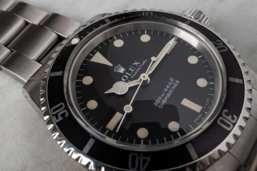 5513 Submariner meters first (1969, frischer Service) – Bild 4
