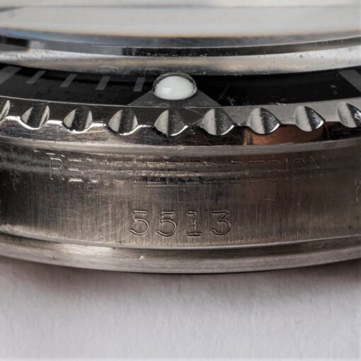 5513 Submariner meters first (1969, frischer Service) – Bild 8