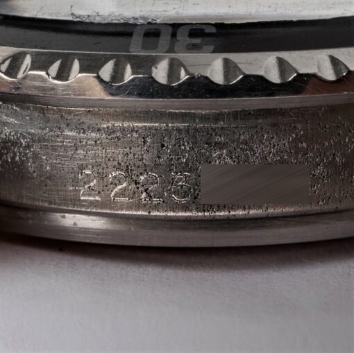 5513 Submariner meters first (1969, frischer Service) – Bild 9