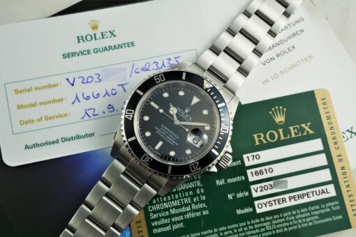 16610 Sub Date ( 2010 / rehaut / full set ) – Bild 2
