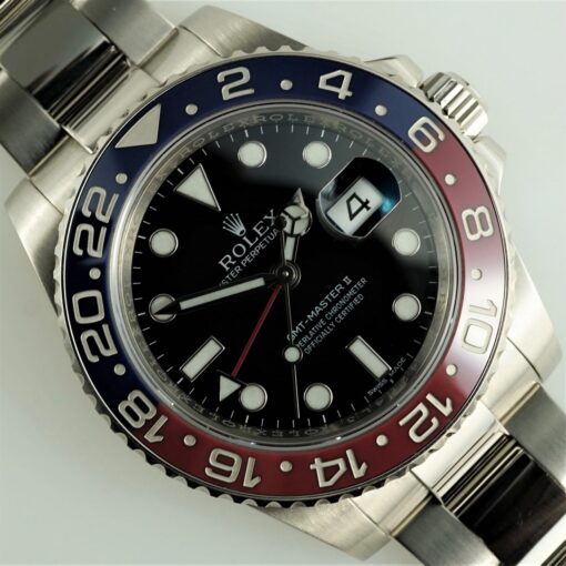 116719BLRO GMT-Master II ( 2016 / LC 100 )
