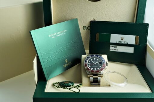 116719BLRO GMT-Master II ( 2016 / LC 100 ) – Bild 4