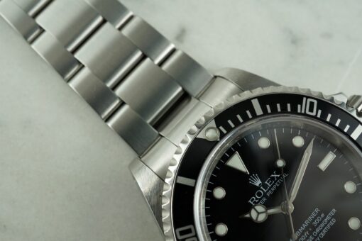 14060M Submariner No Date (2009, Rehaut) – Bild 7
