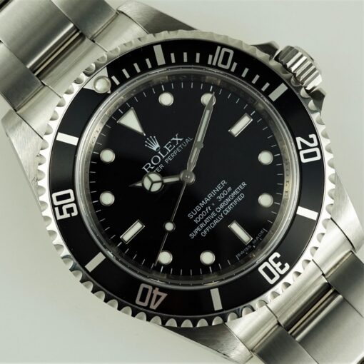 14060M Submariner No Date (2009, Rehaut)